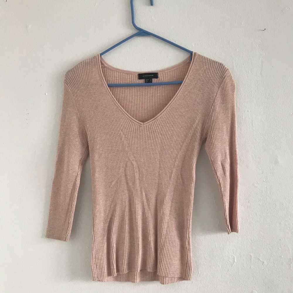 Atmosphere Ribbed Sweater